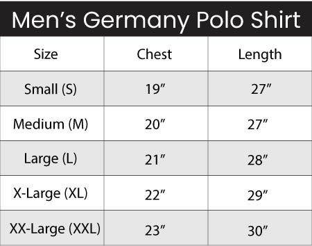 amazon leftover germany polo shirt 4 colors size chart.jpg