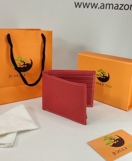 amazon leftover jungle tree red leather wallet 001 1.jpg