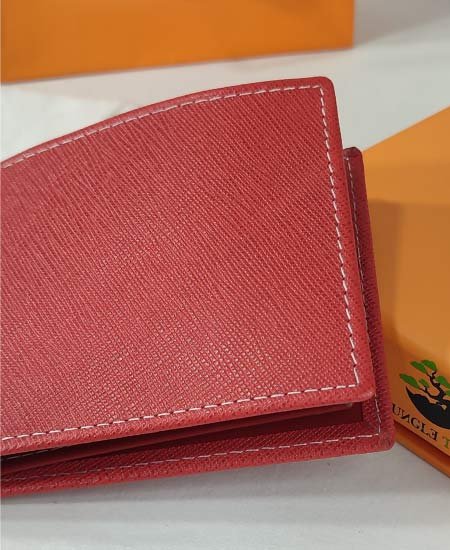 amazon leftover jungle tree red leather wallet 001 3.jpg