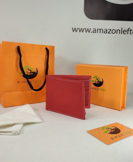 amazon leftover jungle tree red leather wallet 001 4.jpg