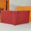 amazon leftover jungle tree red leather wallet 001 6.jpg