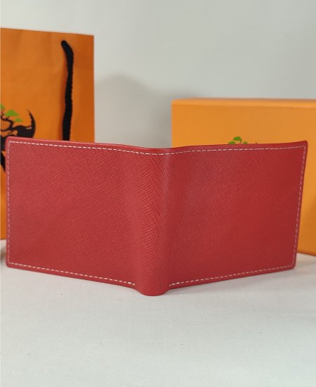 amazon leftover jungle tree red leather wallet 001 6.jpg