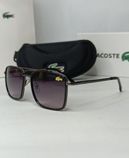 amazon leftover lacste metallic black sunglasses 1.jpg