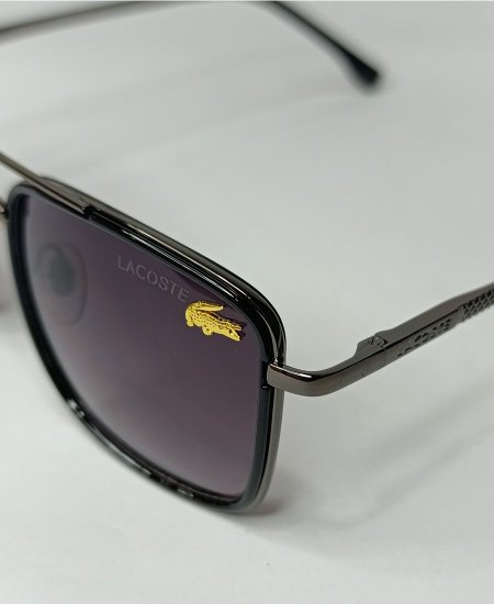 amazon leftover lacste metallic black sunglasses 2.jpg