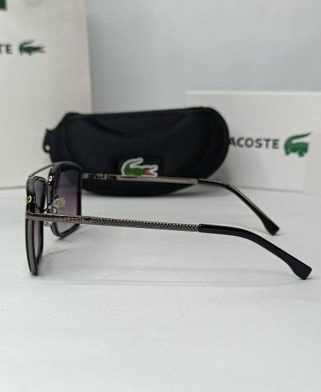 amazon leftover lacste metallic black sunglasses 4.jpg