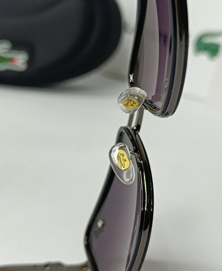 amazon leftover lacste metallic black sunglasses 7.jpg