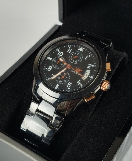 armani ceramic black watch 1.jpg