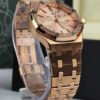 audemars piguet royal oak 15450st rose gold with diamond bezel 7.jpg