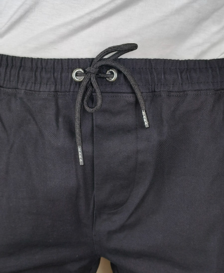 black cotton cargo shorts zara mens 5.jpg