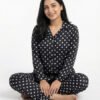 black polka dots night suit zara womens 1 1.jpg