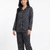 black polka dots night suit zara womens 2 1.jpg
