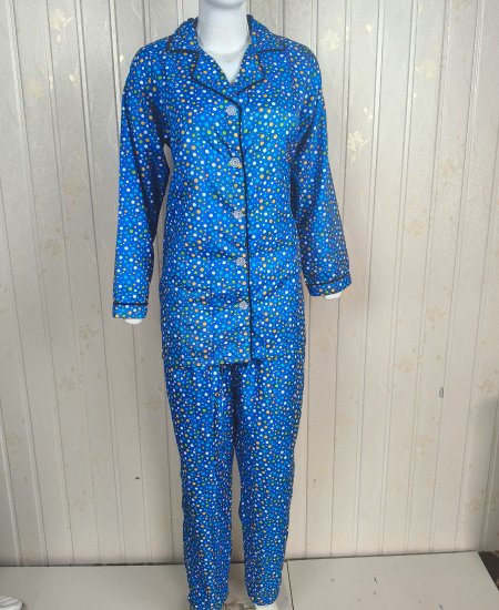 blue multi dots night suit zara womens 3.jpg