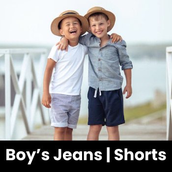boys jeans shorts