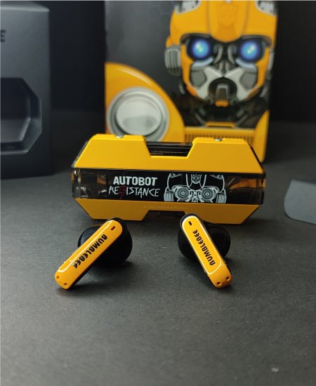 bumblebee earbuds genuine transformers 2.jpg