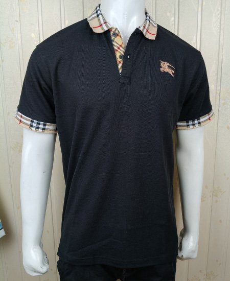 burberry black polo shirt 1.jpg