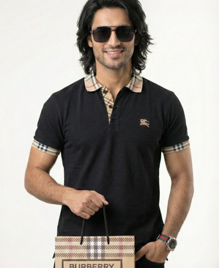 burberry black polo shirt p1.jpg