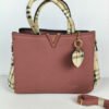 burberry ladies coffee pink handbag 1.jpg