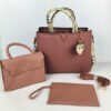 burberry ladies coffee pink handbag 3.jpg