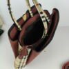 burberry ladies coffee pink handbag 4.jpg