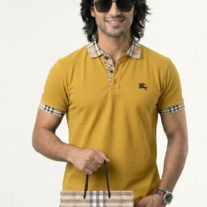 burberry polo shirt mustard.jpg