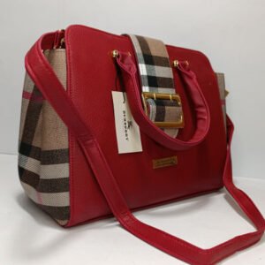 burbery red ladies handbags 1.jpg