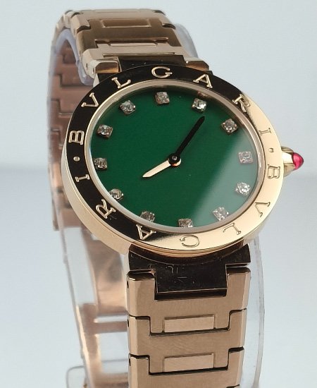 bvlgari watch ref103202 rose gold olive green 1.jpg