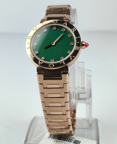 bvlgari watch ref103202 rose gold olive green 3.jpg