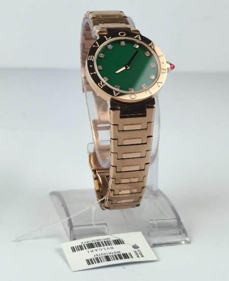 bvlgari watch ref103202 rose gold olive green 4.jpg