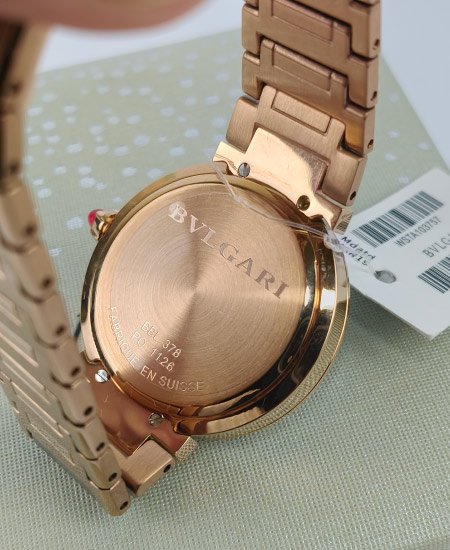 bvlgari watch ref103202 rose gold olive green 9.jpg