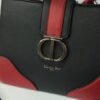 cdior 3pc black ladies handbag.jpg