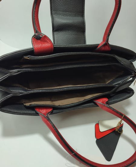 cdior 3pc black ladies handbag a.jpg