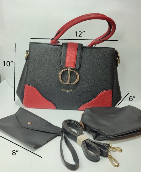 cdior 3pc black ladies handbag aaaaaaaaaaaaaaa.jpg
