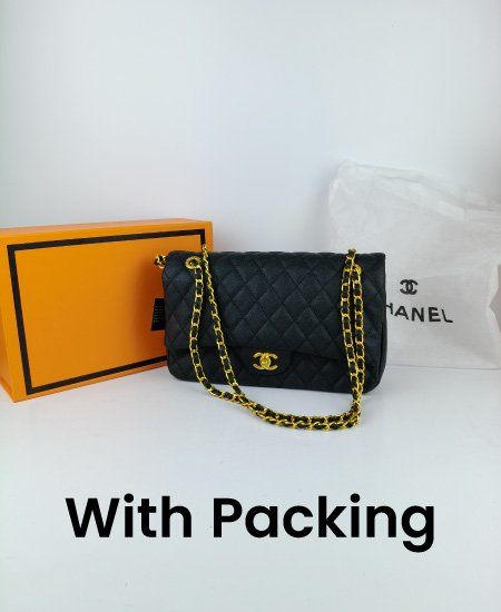 chanel chevron classic black handbag 1.jpg