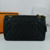 chanel chevron classic black handbag 4.jpg