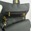 chanel chevron classic black handbag 6.jpg