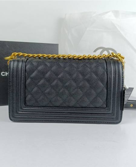 chanel handbags black caviar ladies handbag 2.jpg