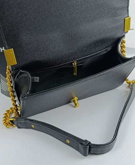 chanel handbags black caviar ladies handbag 5.jpg