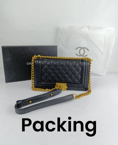 chanel handbags black caviar ladies handbag 6.jpg