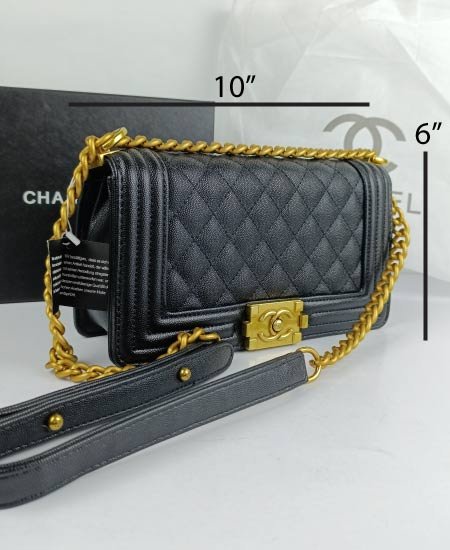 chanel handbags black caviar ladies handbag 7.jpg