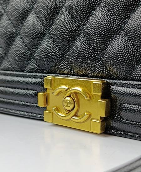 chanel handbags black caviar ladies handbag 8.jpg