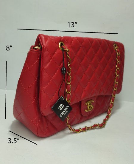 chnl red ladies handbag 5.jpg