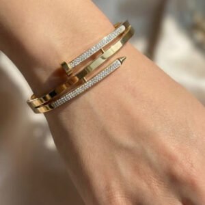 cartier crystal nail bracelet and bangles jewelry 1.jpg