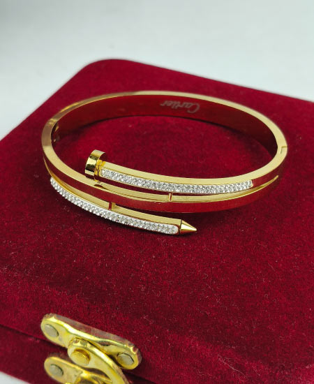 cartier crystal nail bracelet and bangles jewelry 2.jpg