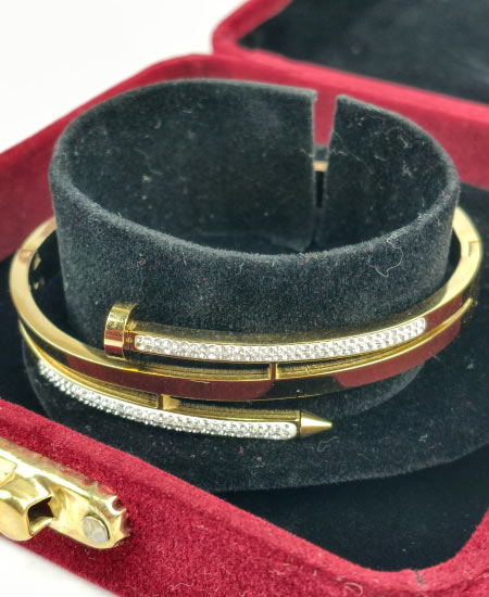 cartier crystal nail bracelet and bangles jewelry 3.jpg