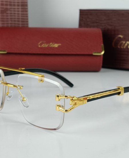 cartier golden black power glasses frame crt52 1.jpg