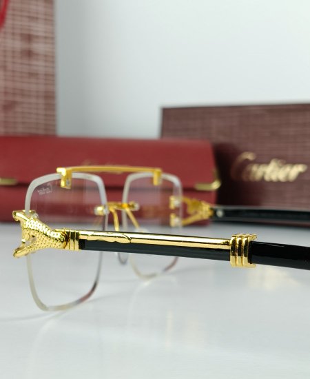 cartier golden black power glasses frame crt52 3.jpg