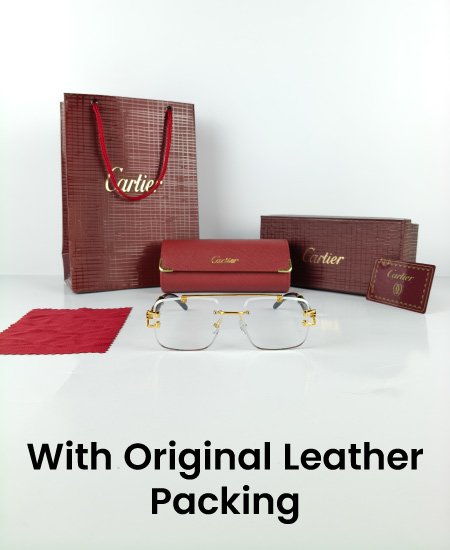 cartier golden black power glasses frame crt52 6.jpg