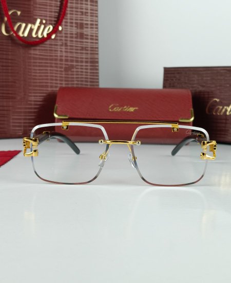 cartier golden black power glasses frame crt52 7.jpg
