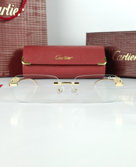 cartier golden leopard power glasses frame crt51 4.jpg