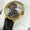 cartier la panthere de cartier ladies black strap collector watch 1.jpg